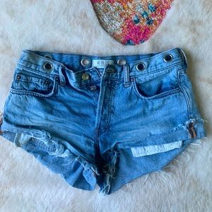 We The Free denim shorts